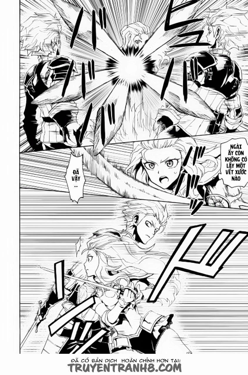 Tsuyokute New Saga 32 trang 4