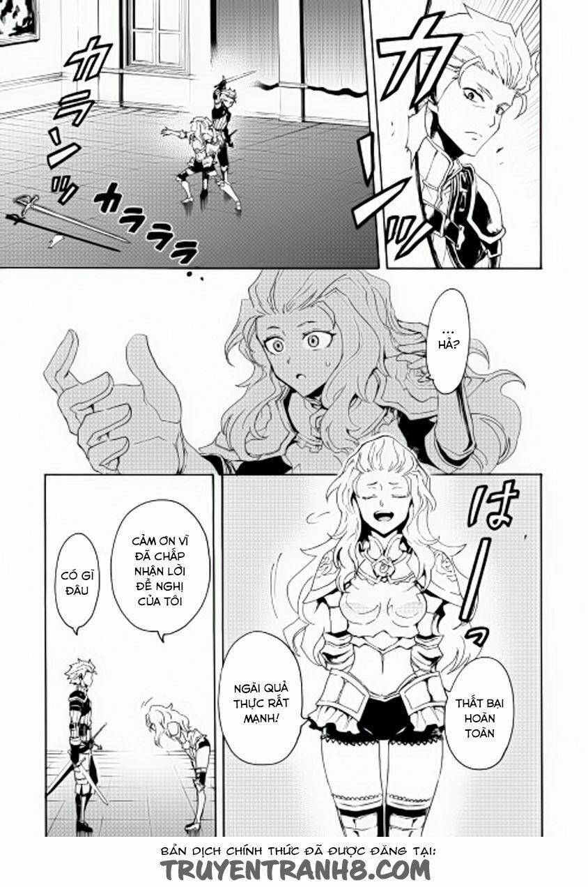 Tsuyokute New Saga 32 trang 5