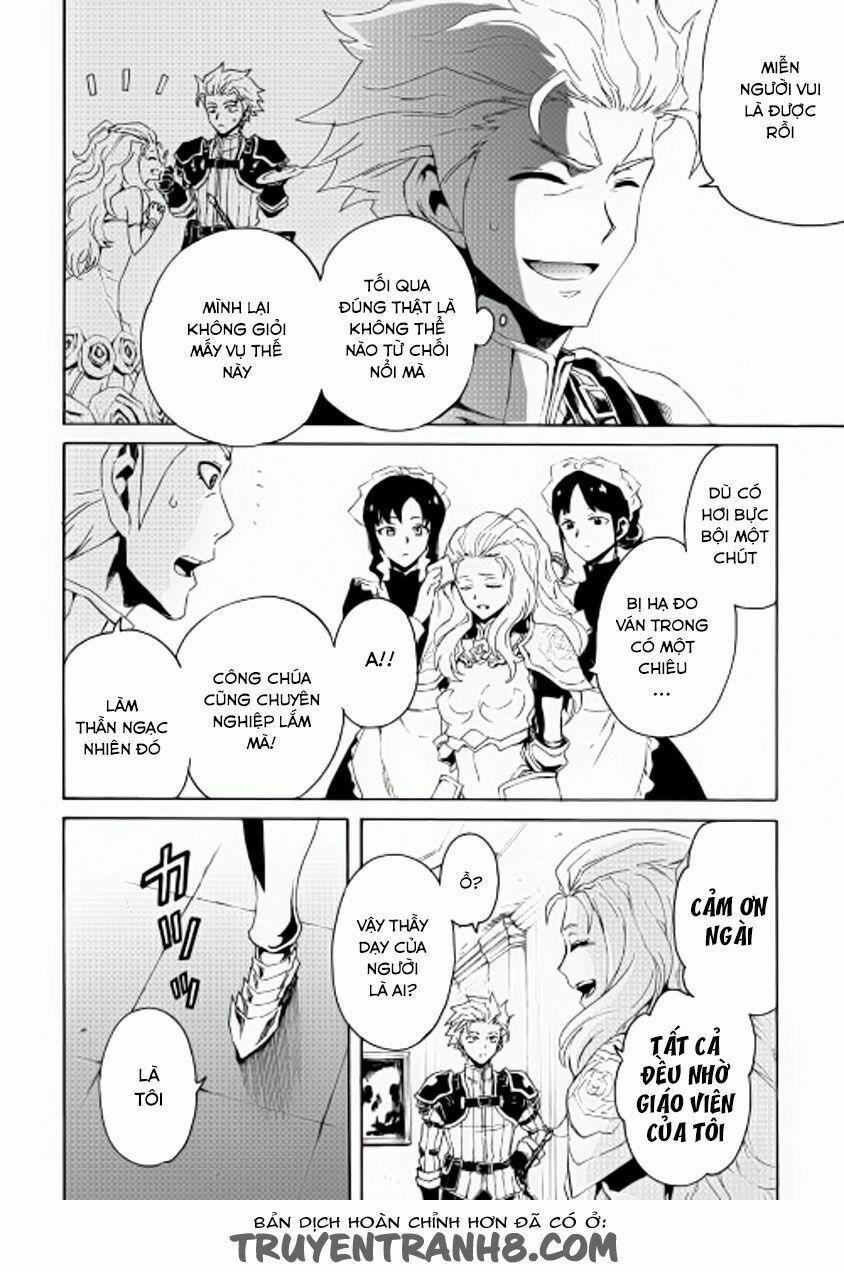 Tsuyokute New Saga 32 trang 6