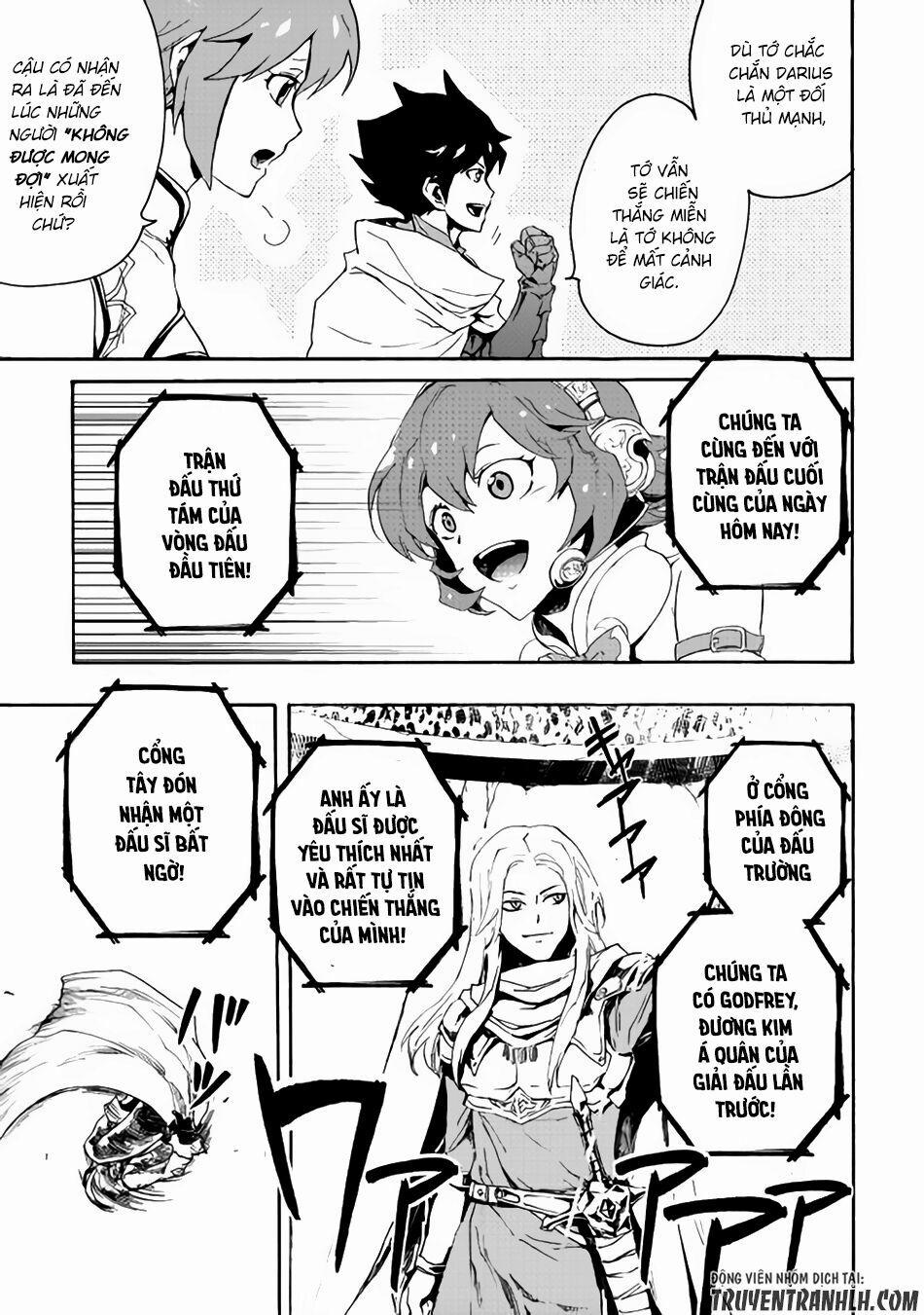 Tsuyokute New Saga 33 trang 4