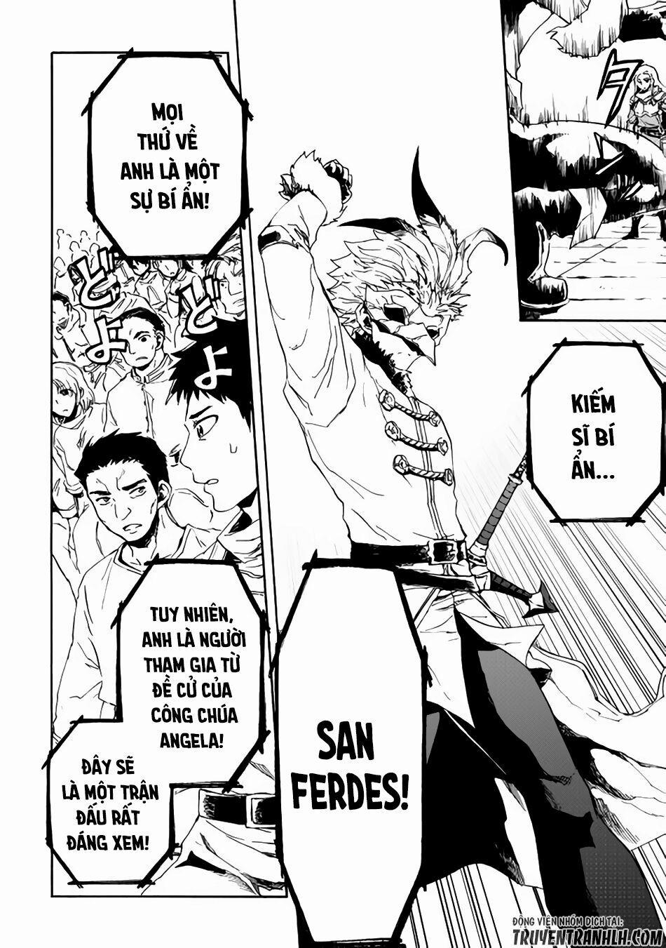 Tsuyokute New Saga 33 trang 5