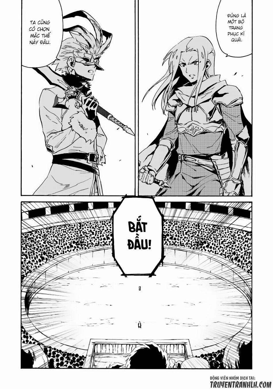 Tsuyokute New Saga 33 trang 7