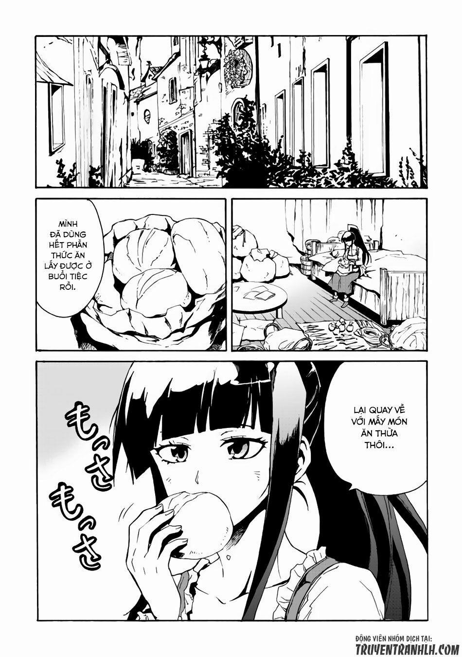 Tsuyokute New Saga 34 trang 1