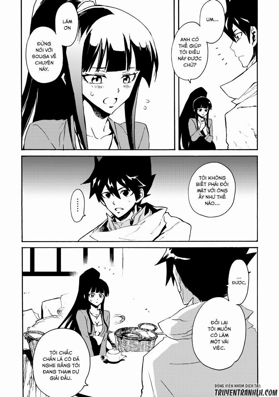 Tsuyokute New Saga 34 trang 15