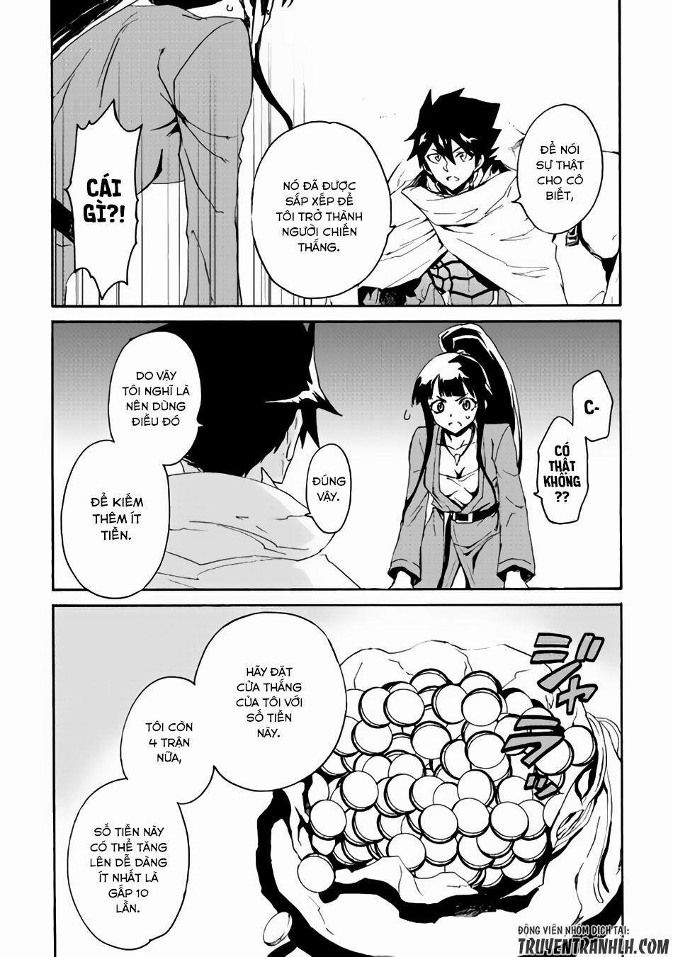 Tsuyokute New Saga 34 trang 16