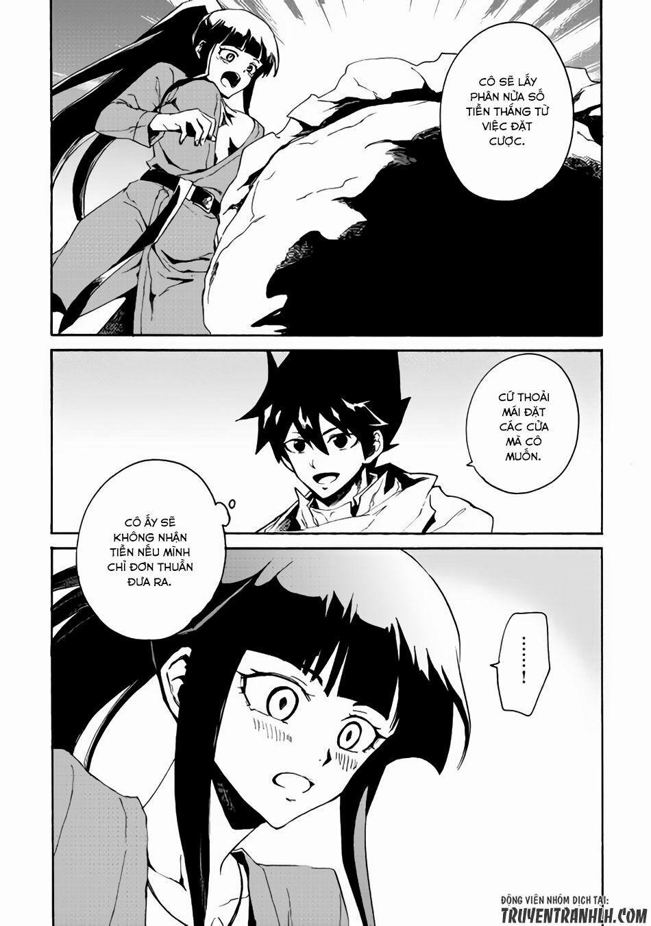 Tsuyokute New Saga 34 trang 17