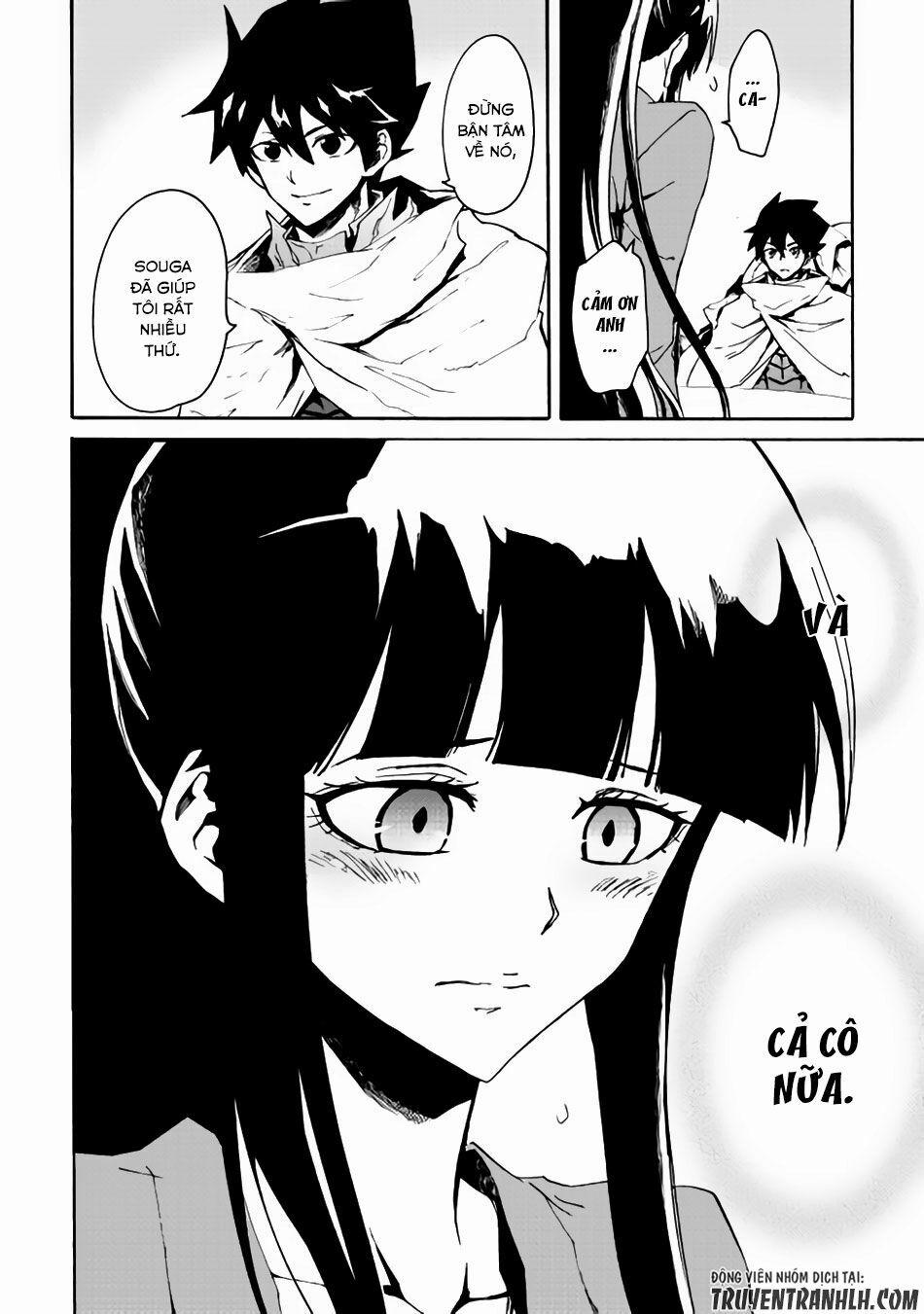 Tsuyokute New Saga 34 trang 18