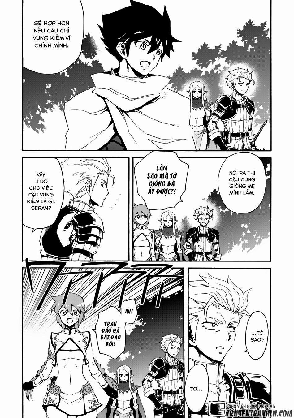 Tsuyokute New Saga 34 trang 21