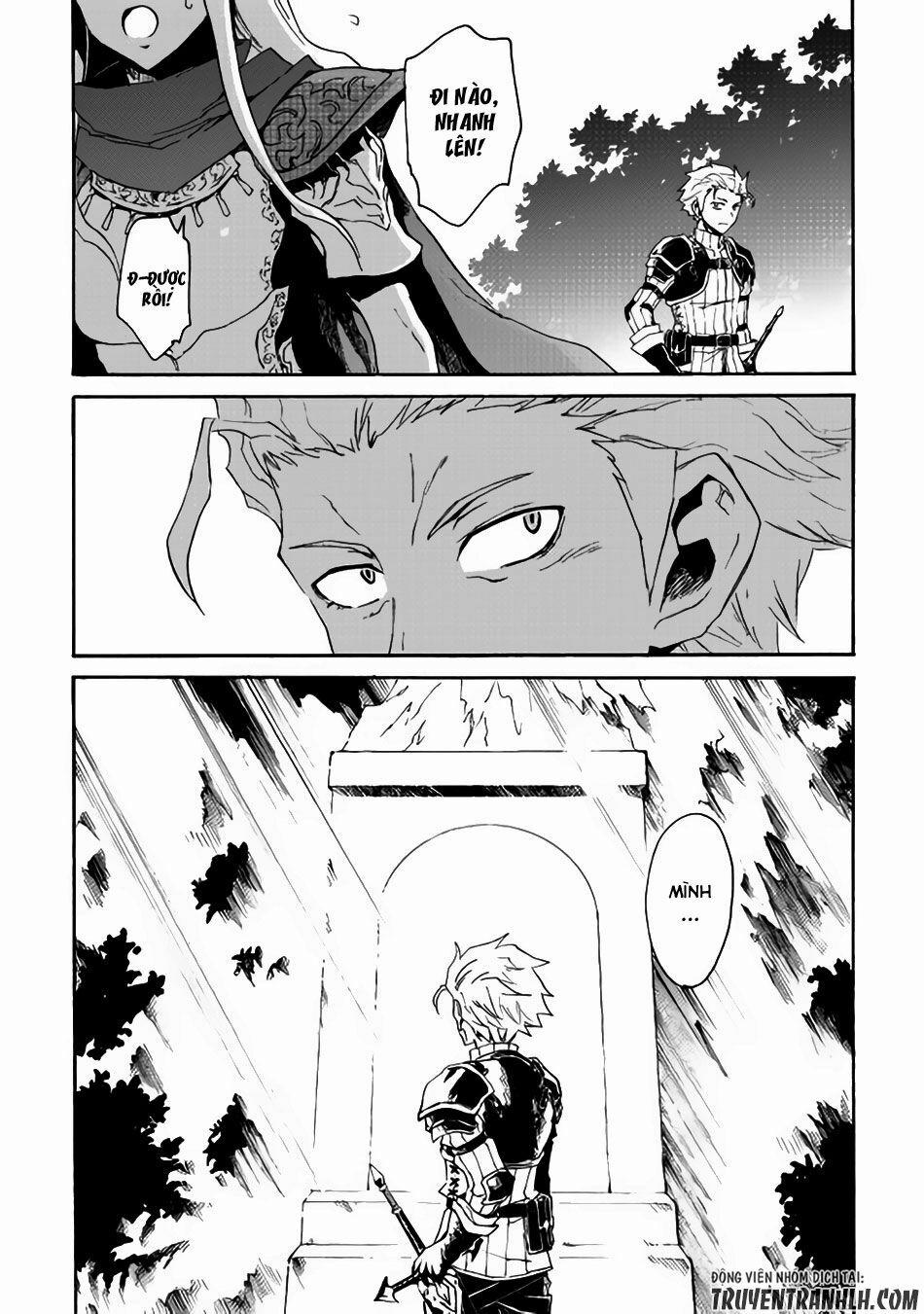 Tsuyokute New Saga 34 trang 22