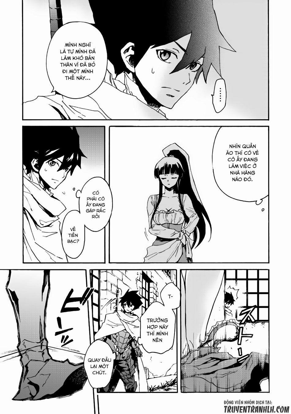 Tsuyokute New Saga 34 trang 3