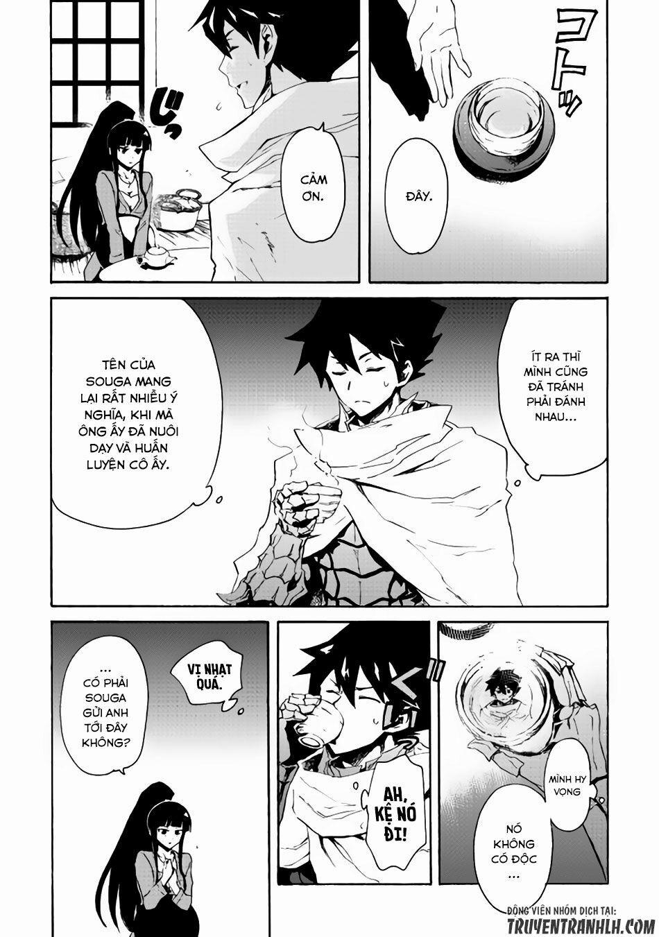 Tsuyokute New Saga 34 trang 7