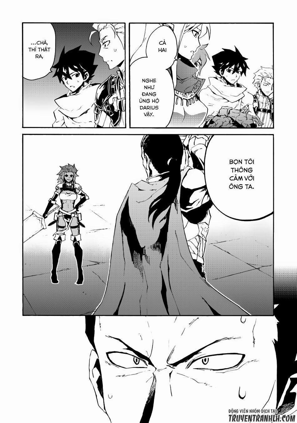 Tsuyokute New Saga 35 trang 12