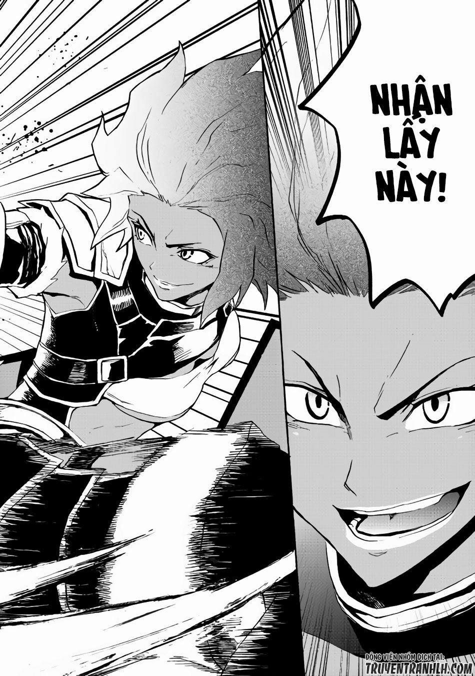 Tsuyokute New Saga 35 trang 16