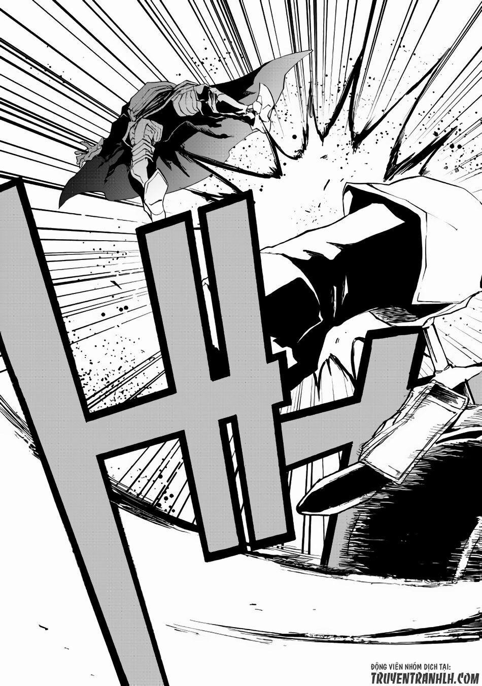 Tsuyokute New Saga 35 trang 17