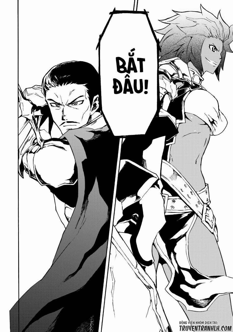 Tsuyokute New Saga 35 trang 4