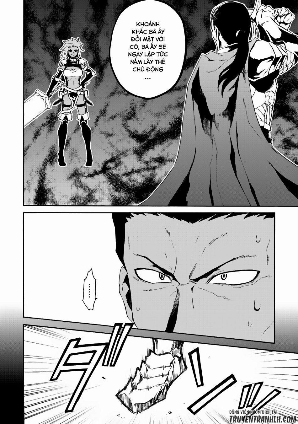 Tsuyokute New Saga 35 trang 8