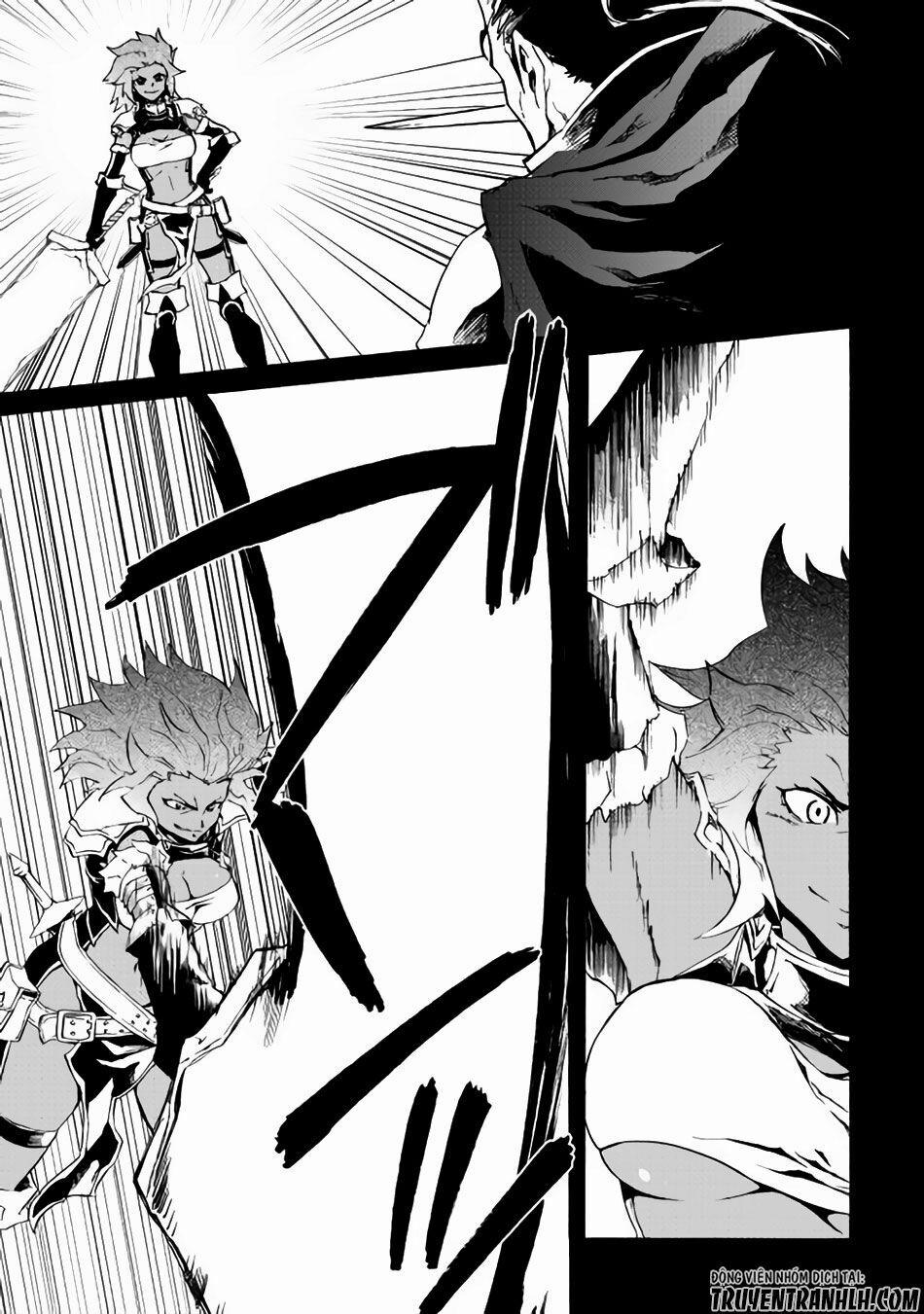 Tsuyokute New Saga 35 trang 9