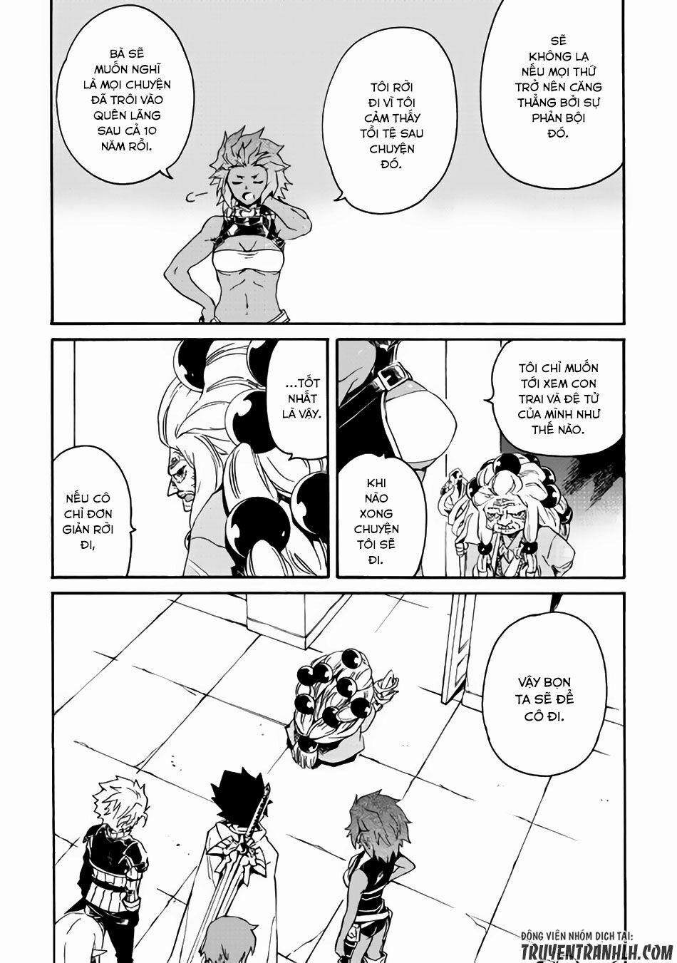 Tsuyokute New Saga 36 trang 10