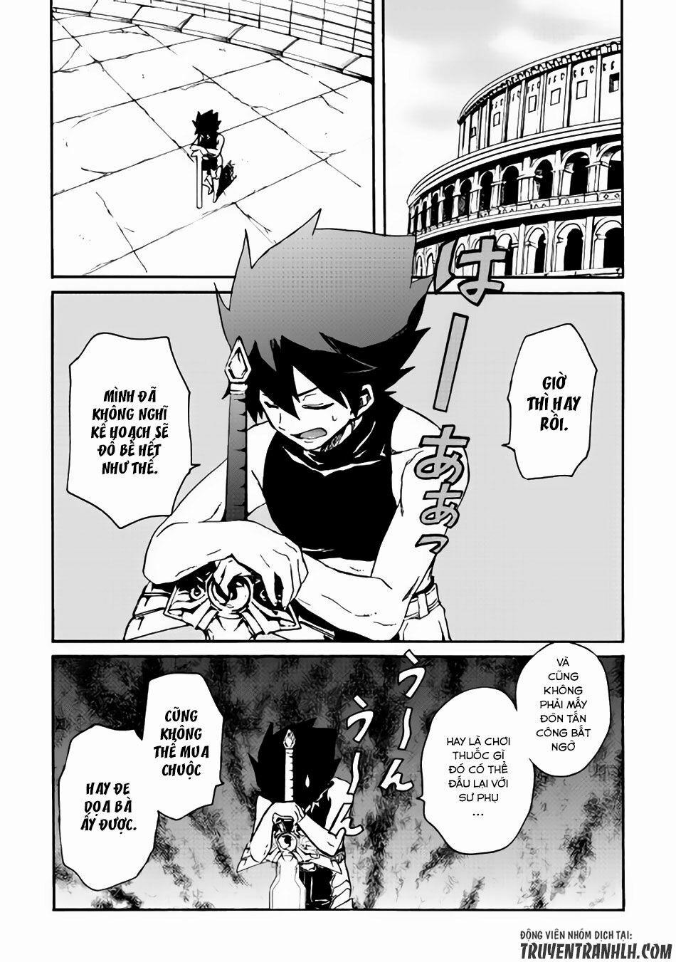 Tsuyokute New Saga 36 trang 11