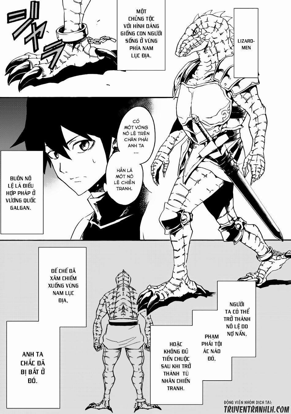 Tsuyokute New Saga 36 trang 13