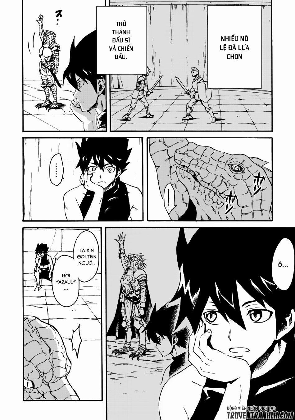 Tsuyokute New Saga 36 trang 14