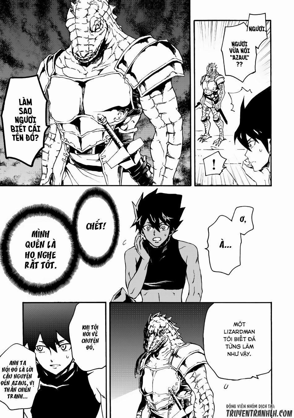 Tsuyokute New Saga 36 trang 15