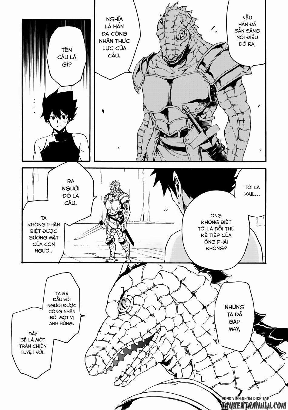 Tsuyokute New Saga 36 trang 17