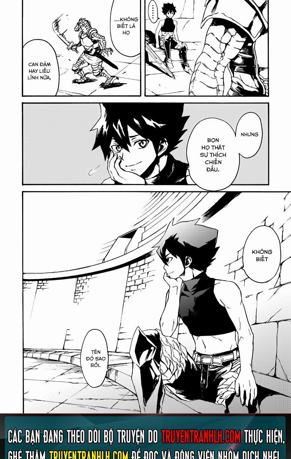 Tsuyokute New Saga 36 trang 18