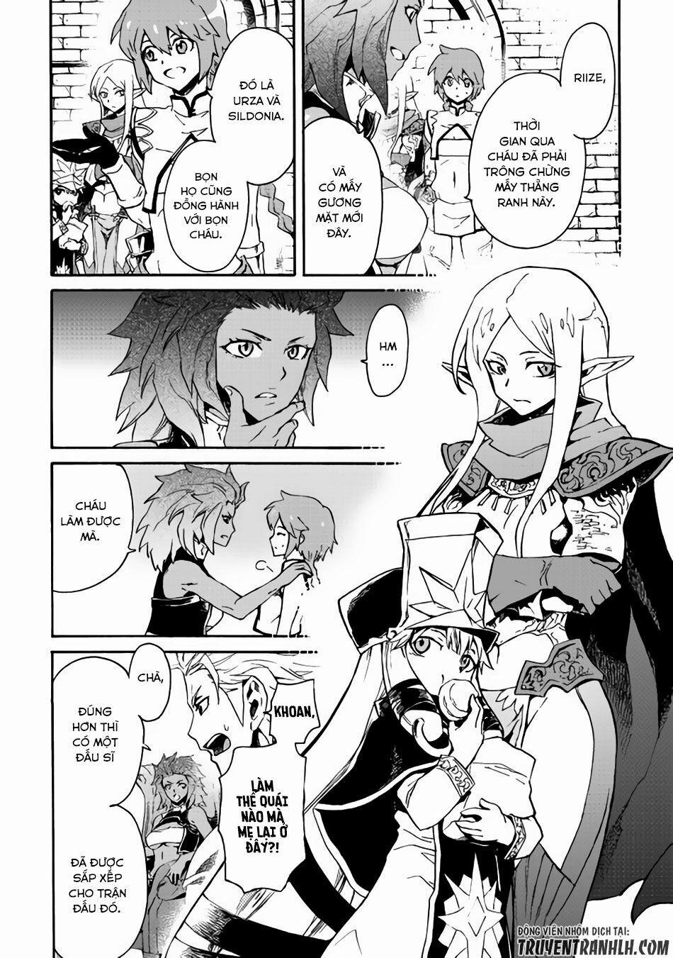 Tsuyokute New Saga 36 trang 2