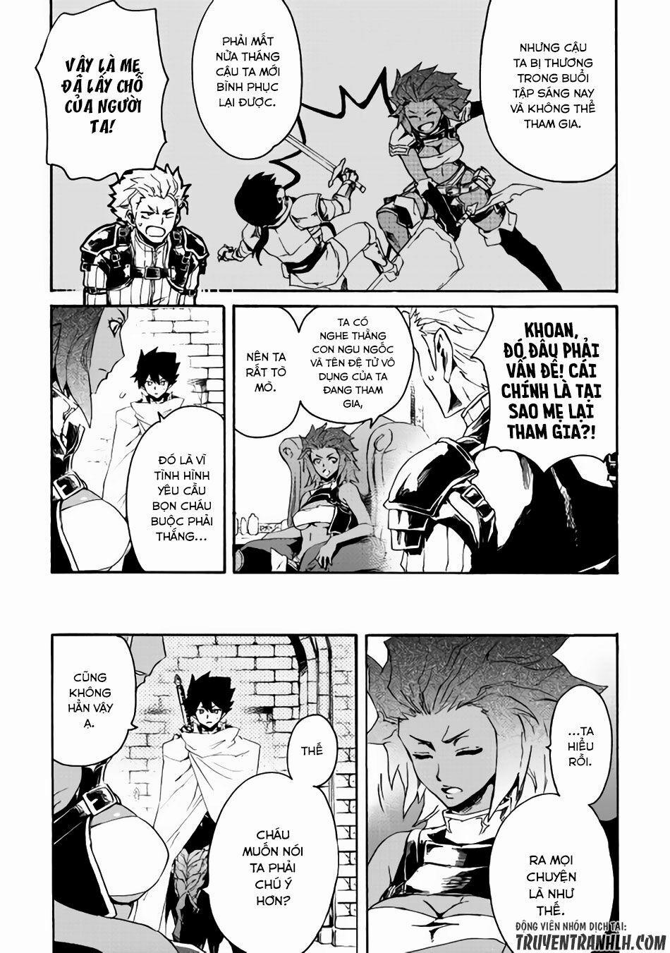 Tsuyokute New Saga 36 trang 3