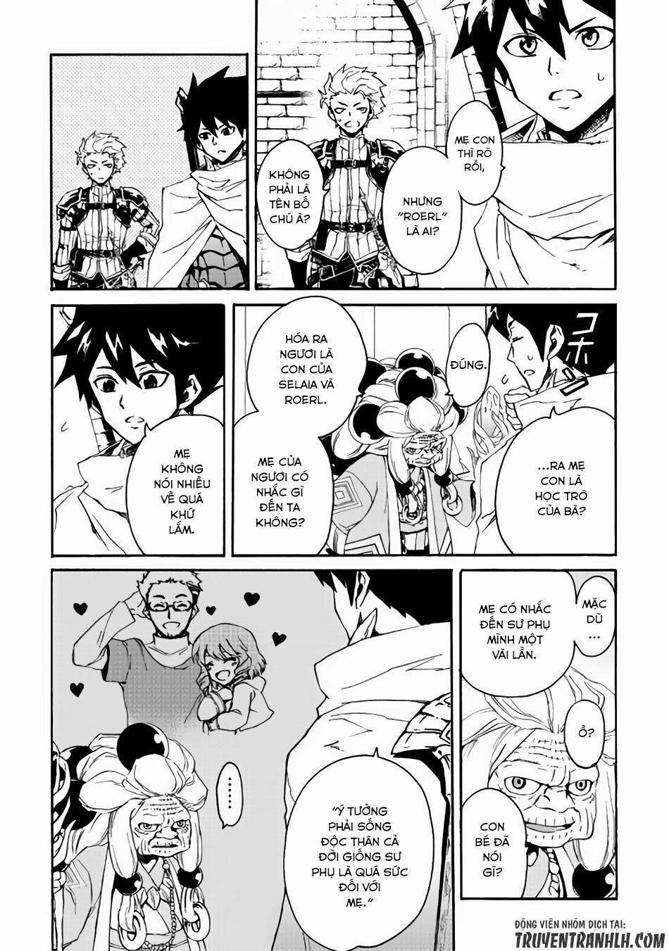 Tsuyokute New Saga 36 trang 6