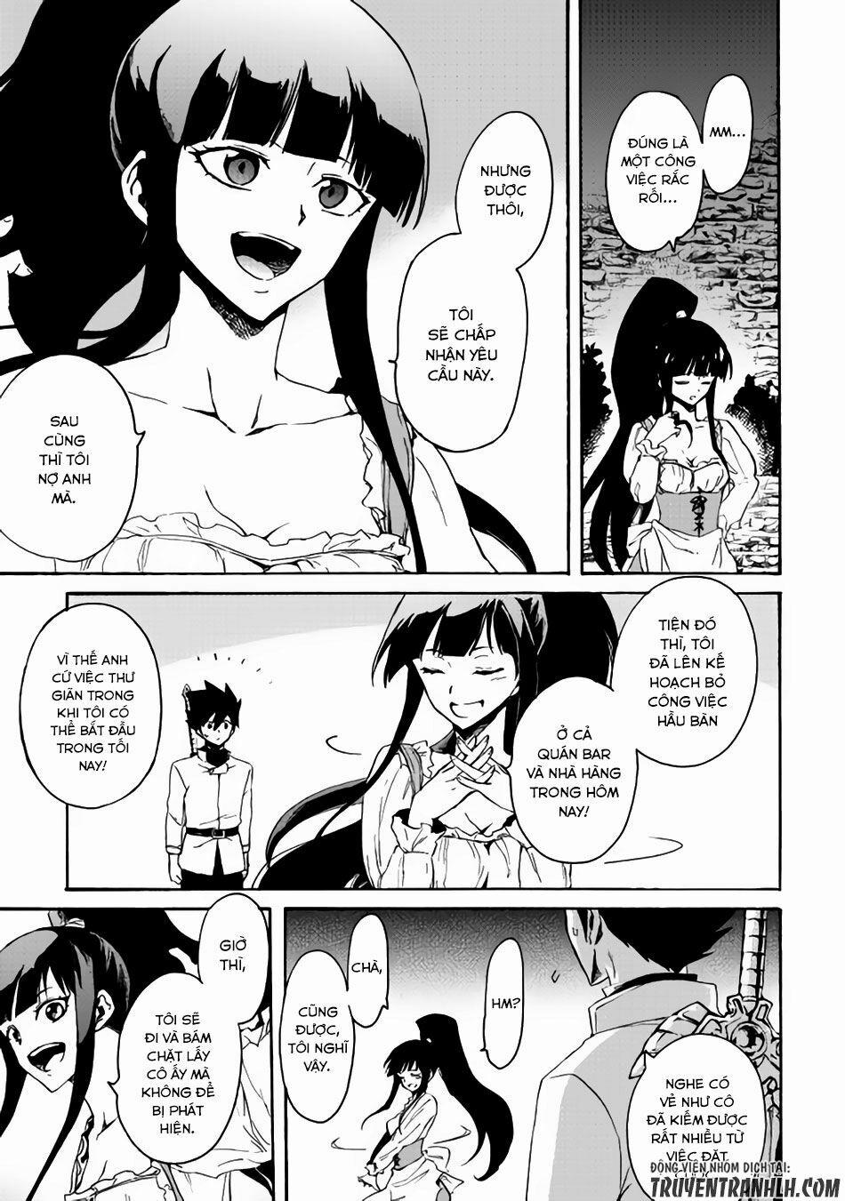 Tsuyokute New Saga 37 trang 21