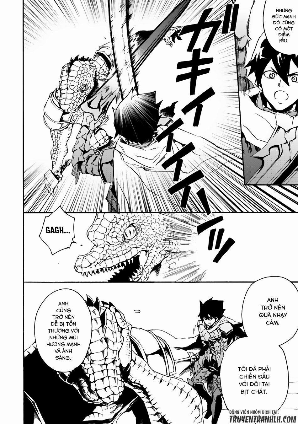 Tsuyokute New Saga 38 trang 10