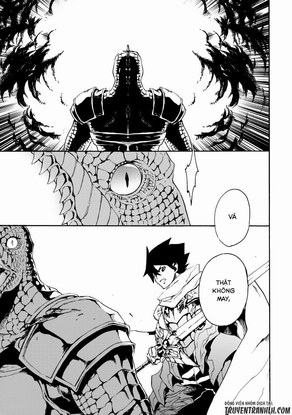 Tsuyokute New Saga 38 trang 15