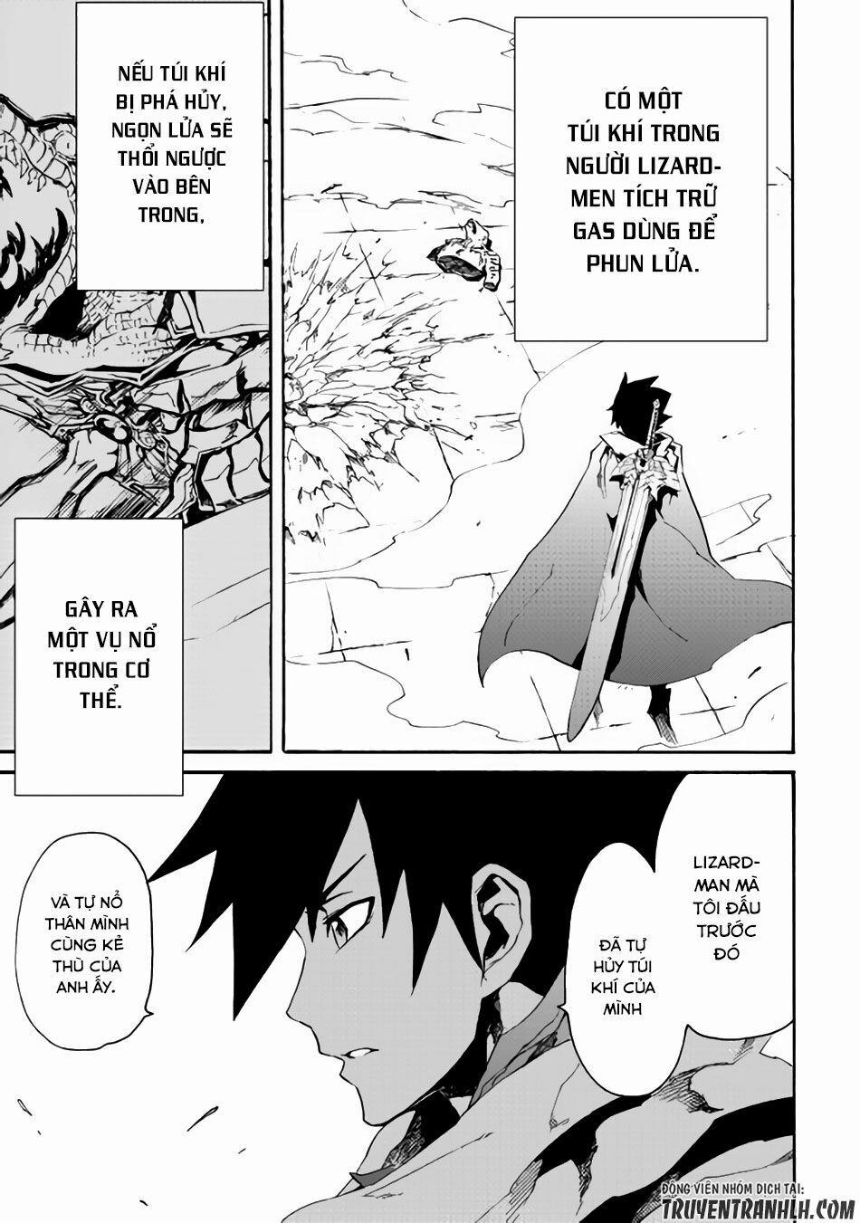 Tsuyokute New Saga 38 trang 19