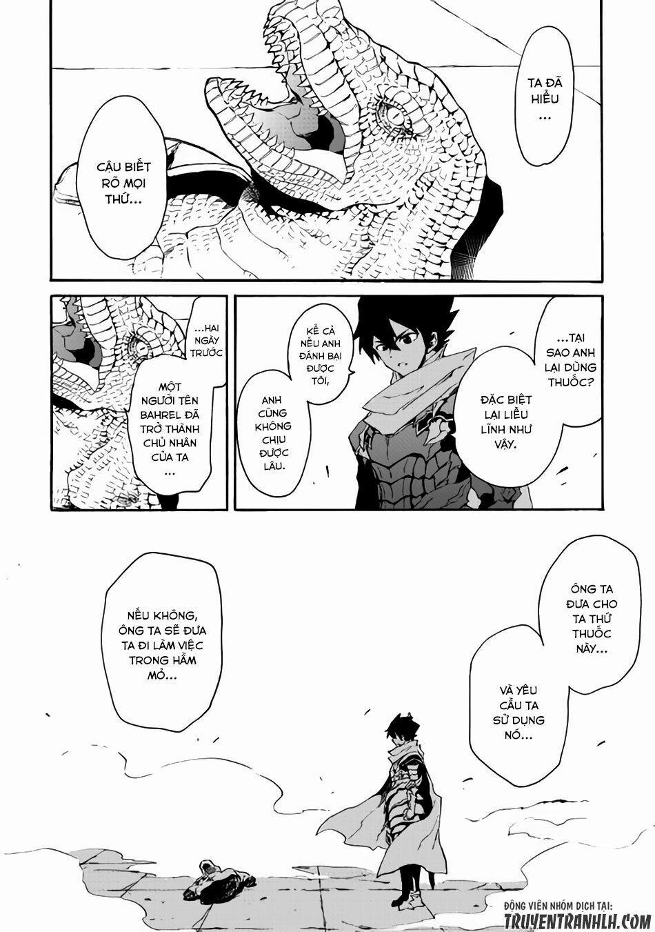 Tsuyokute New Saga 38 trang 20