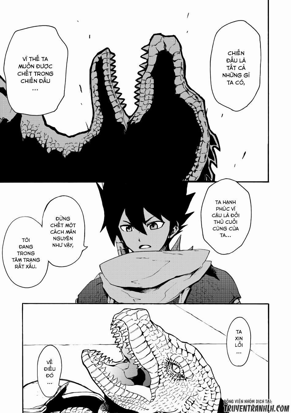 Tsuyokute New Saga 38 trang 21