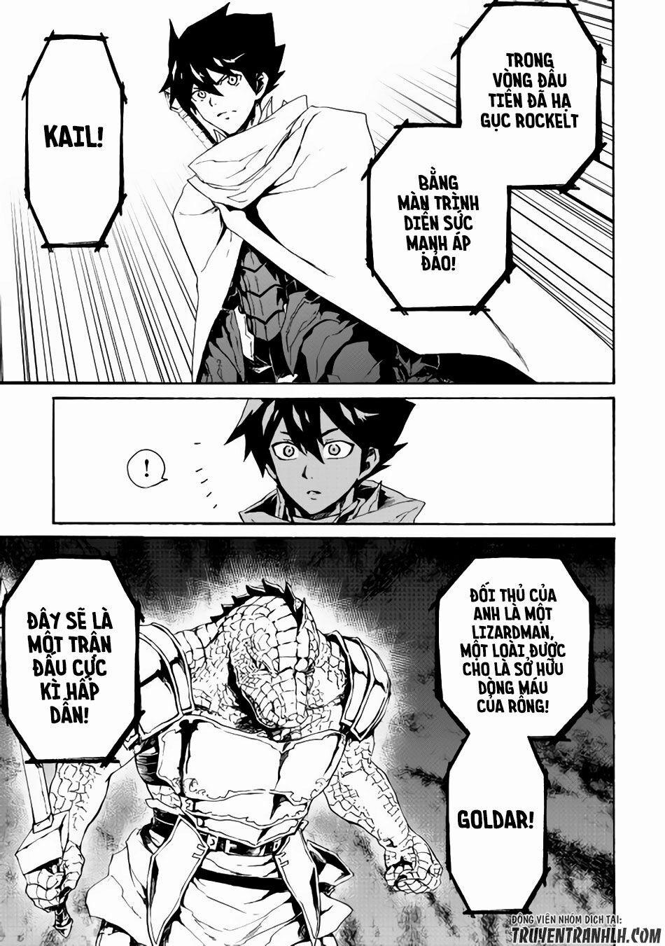 Tsuyokute New Saga 38 trang 3