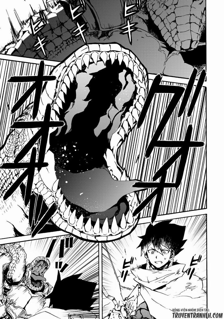 Tsuyokute New Saga 38 trang 5