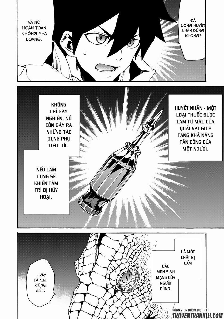 Tsuyokute New Saga 38 trang 8