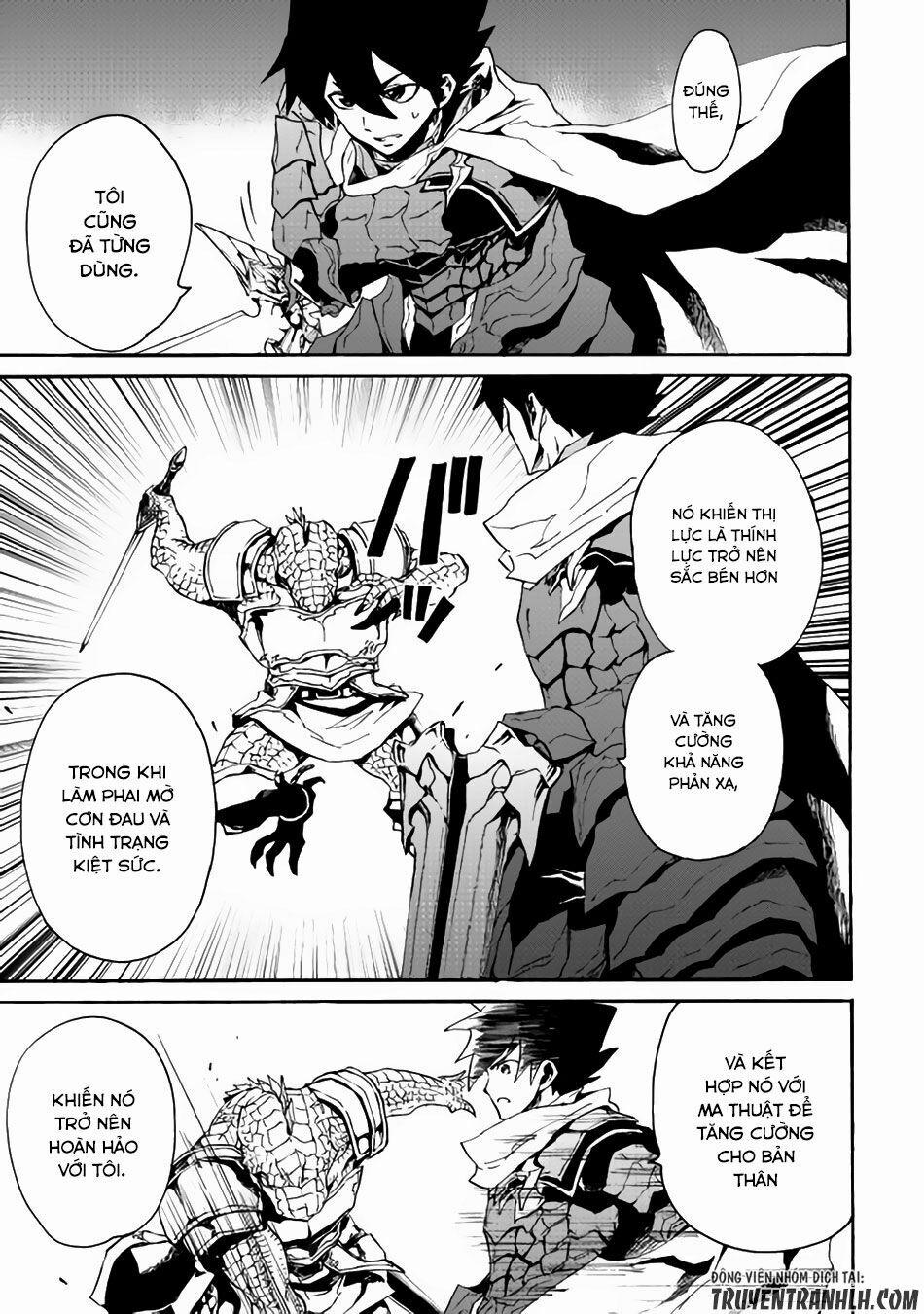 Tsuyokute New Saga 38 trang 9