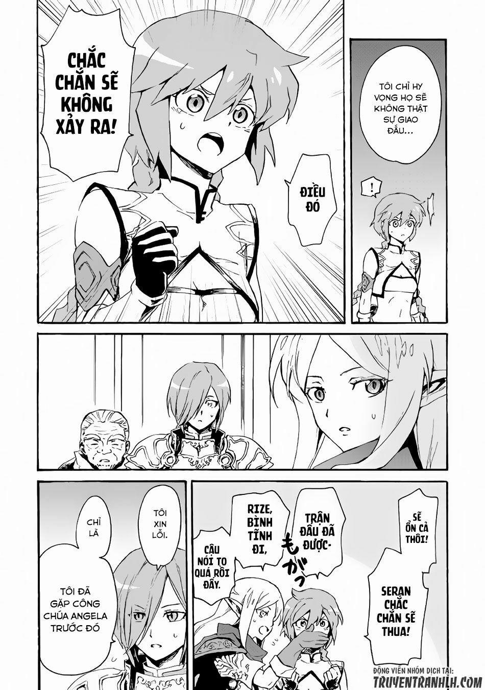 Tsuyokute New Saga 39 trang 1