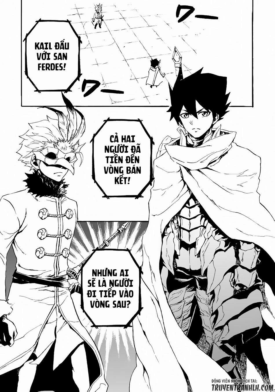 Tsuyokute New Saga 39 trang 10