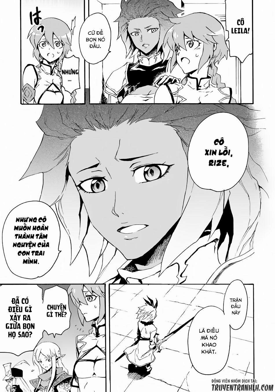 Tsuyokute New Saga 39 trang 14