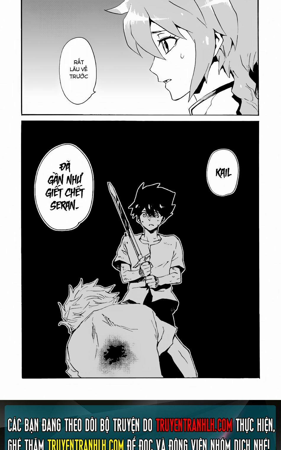 Tsuyokute New Saga 39 trang 15