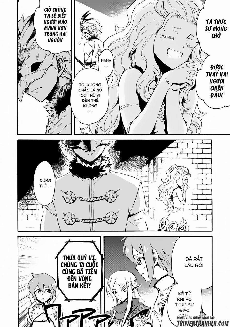 Tsuyokute New Saga 39 trang 9