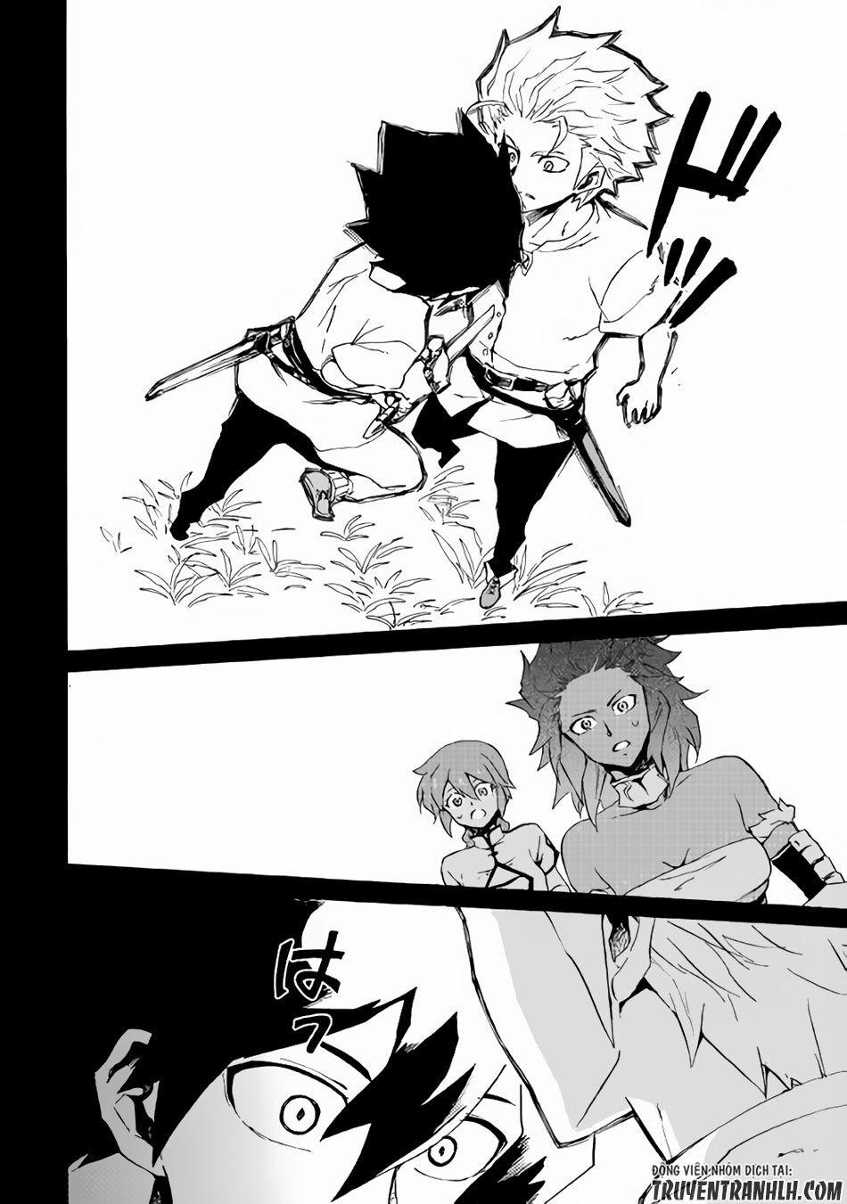 Tsuyokute New Saga 40 trang 10