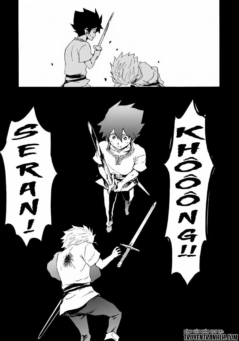 Tsuyokute New Saga 40 trang 11