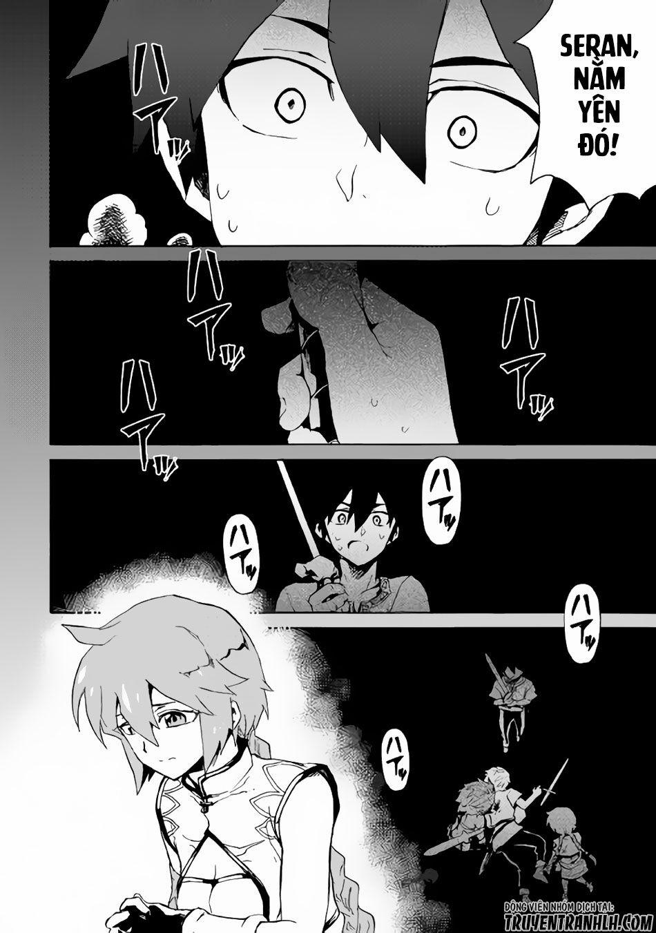 Tsuyokute New Saga 40 trang 12