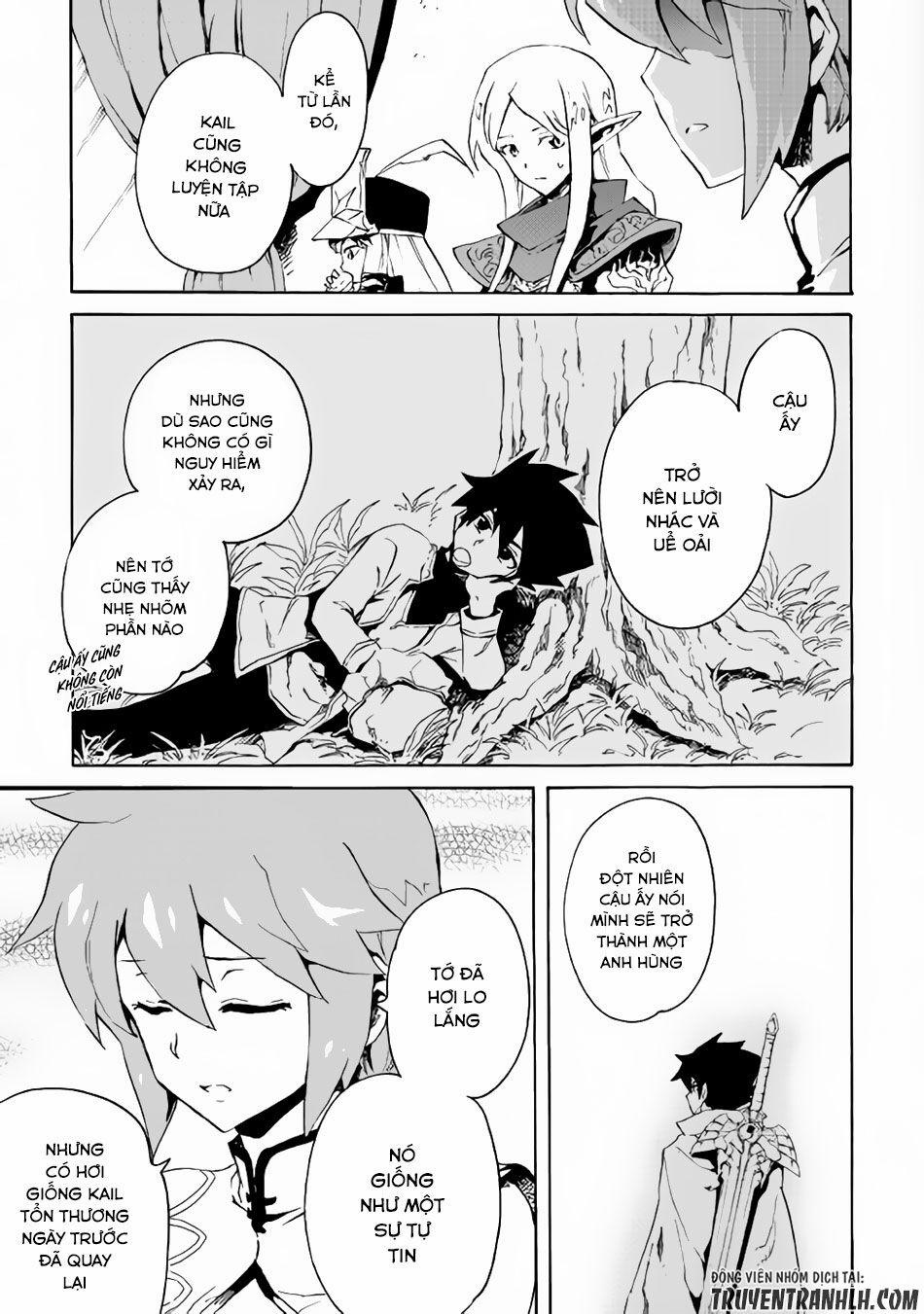 Tsuyokute New Saga 40 trang 13